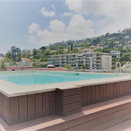 Apt Golfe Juan - 5Min Des Plages - Parking Privee - Piscine Rooftop Vallauris Luaran gambar