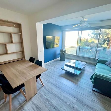 Apt Golfe Juan - 5Min Des Plages - Parking Privee - Piscine Rooftop Vallauris Luaran gambar