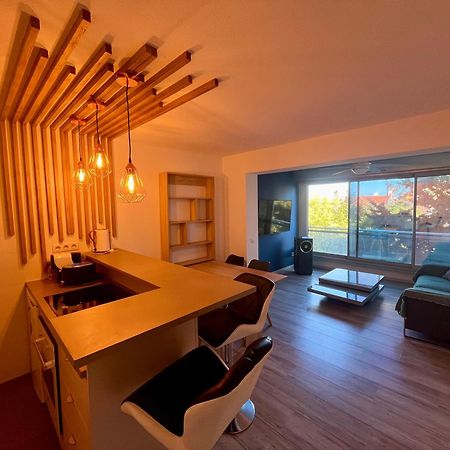 Apt Golfe Juan - 5Min Des Plages - Parking Privee - Piscine Rooftop Vallauris Luaran gambar