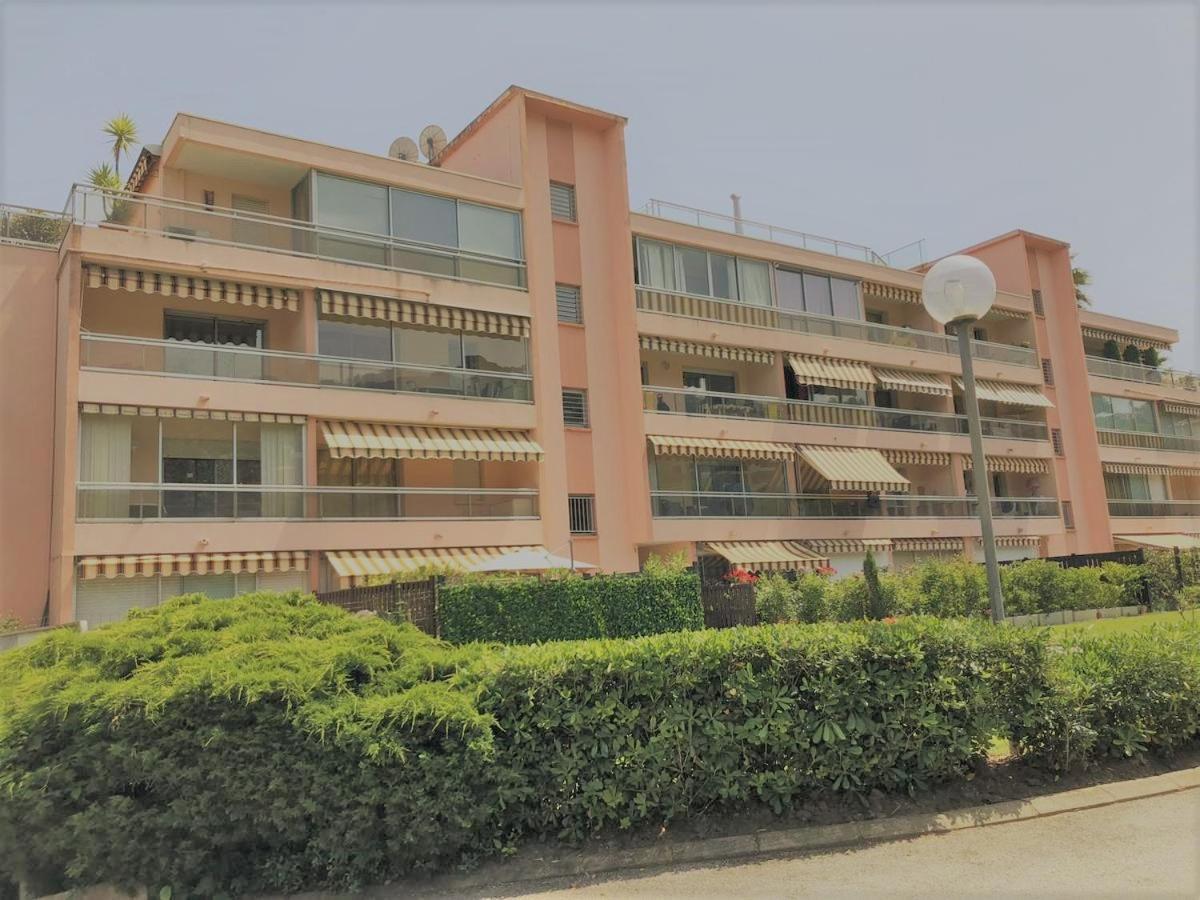 Apt Golfe Juan - 5Min Des Plages - Parking Privee - Piscine Rooftop Vallauris Luaran gambar