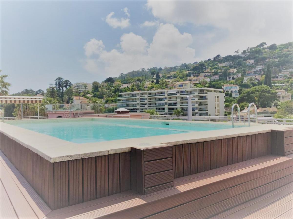 Apt Golfe Juan - 5Min Des Plages - Parking Privee - Piscine Rooftop Vallauris Luaran gambar