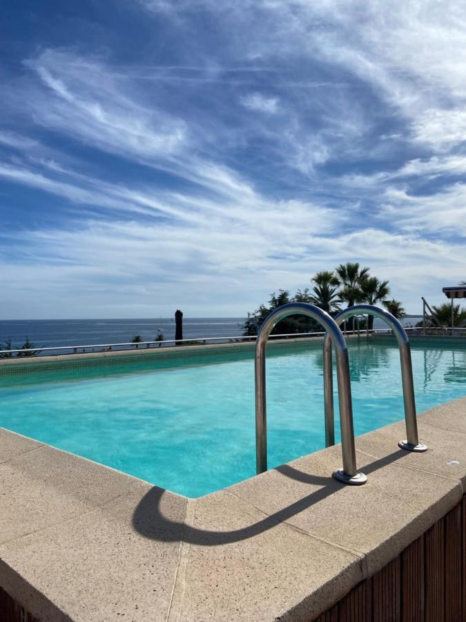 Apt Golfe Juan - 5Min Des Plages - Parking Privee - Piscine Rooftop Vallauris Luaran gambar