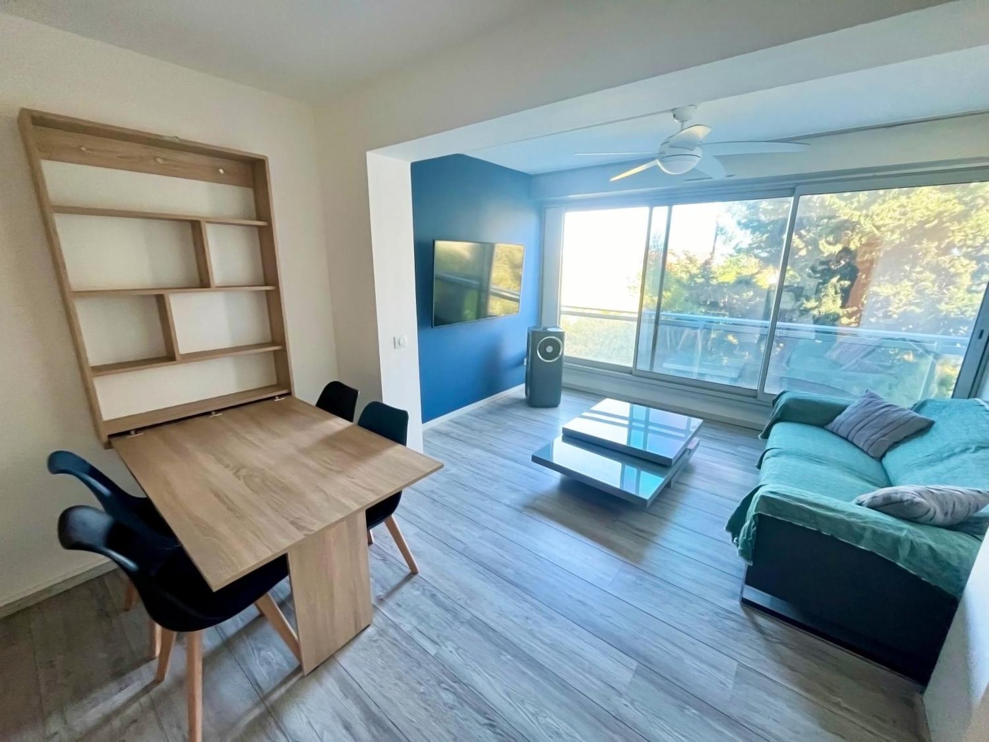 Apt Golfe Juan - 5Min Des Plages - Parking Privee - Piscine Rooftop Vallauris Luaran gambar